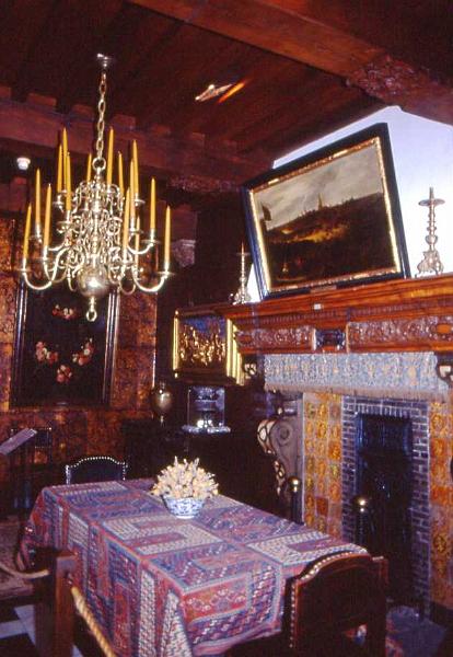 44-Anversa (casa di Rubens,sala da pranzo),16 agosto 1989.jpg